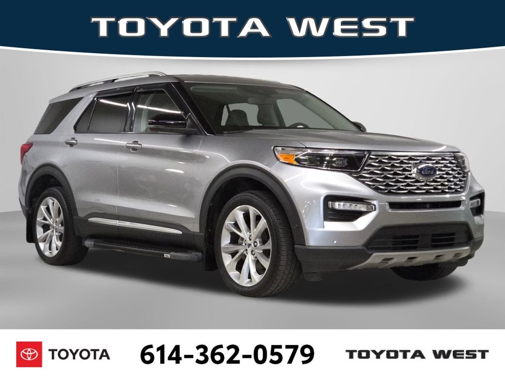 Used 2022 Silver Ford Platinum image 4