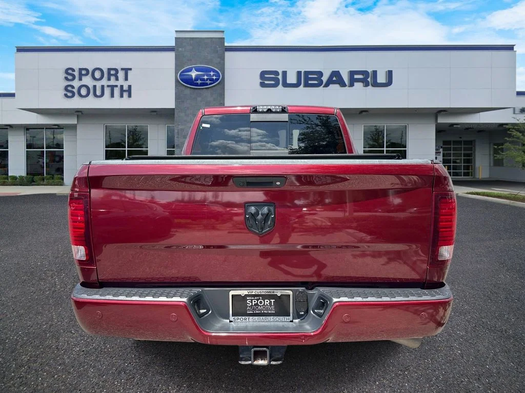 Used 2017 Red Ram Laramie image 4