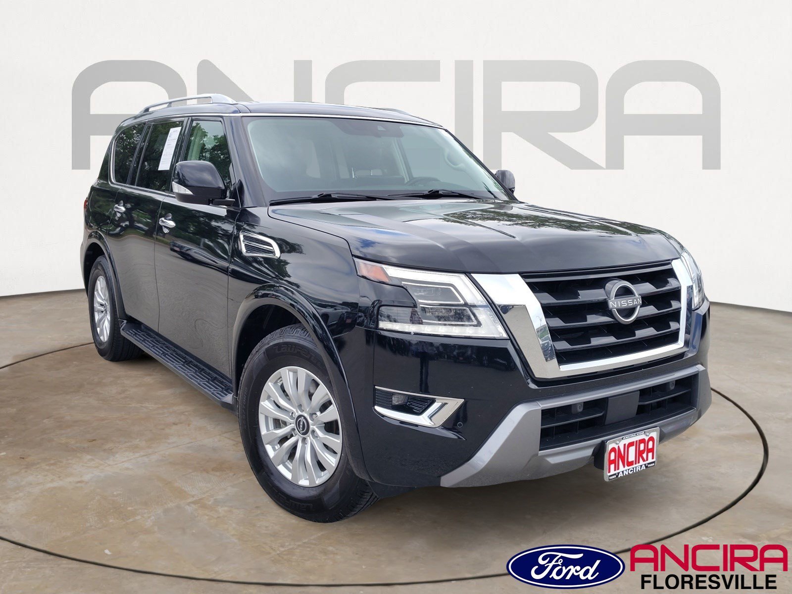Used 2024 Super Black Nissan SV image 1