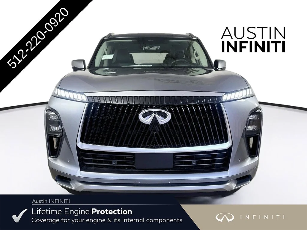 New 2027 Silver INFINITI LUXE image 3