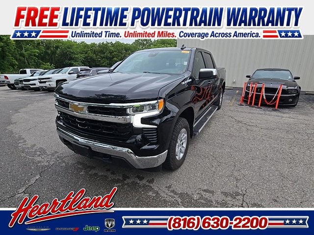 2024 Chevrolet Silverado 1500 LT
