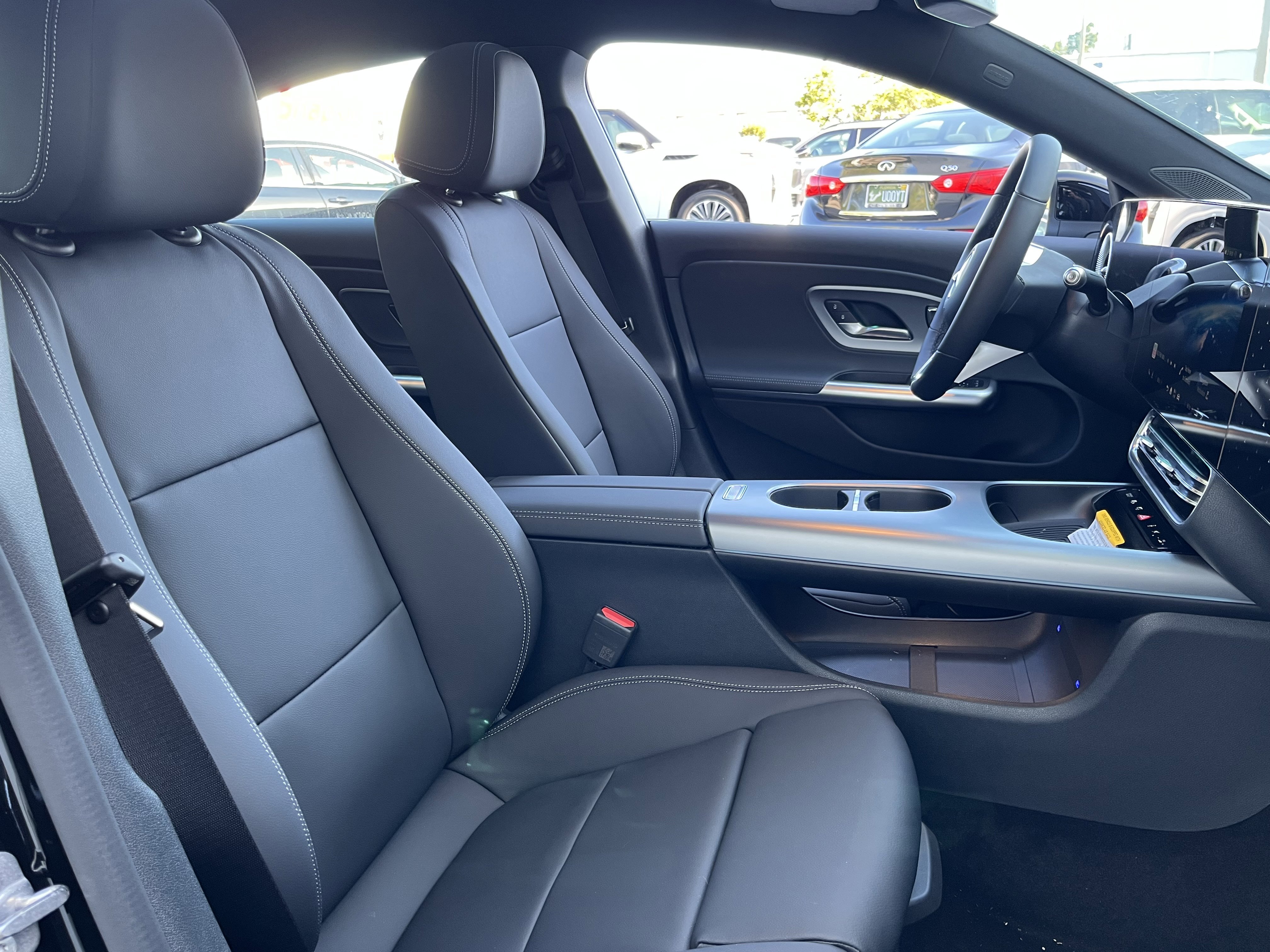 New 2026 Night Black Mercedes-Benz CLA 250+ image 21