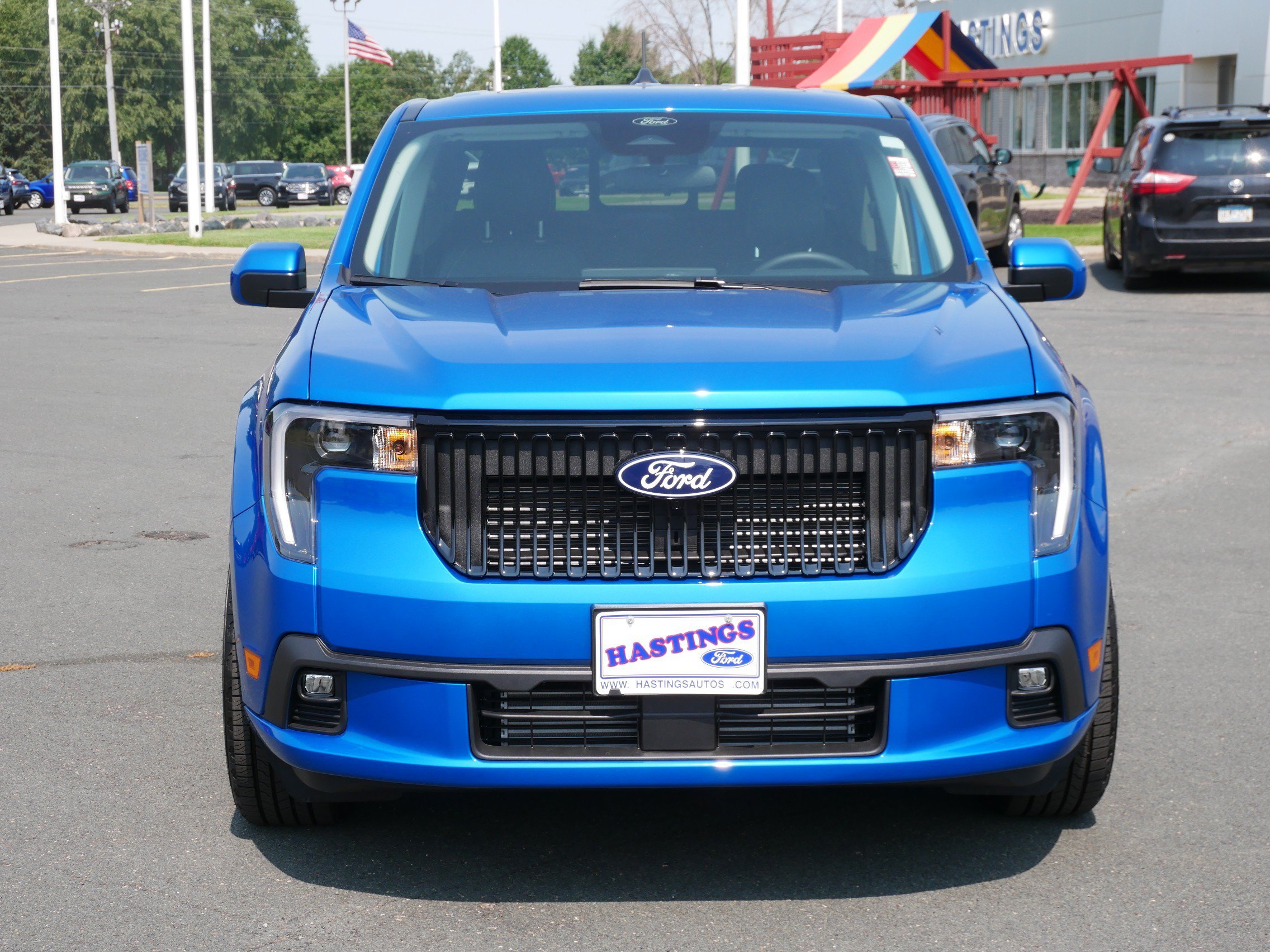 New 2026 Velocity Blue Ford Lobo™ image 5