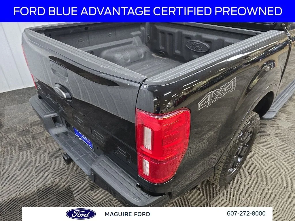 Used 2022 Black Ford Lariat image 14