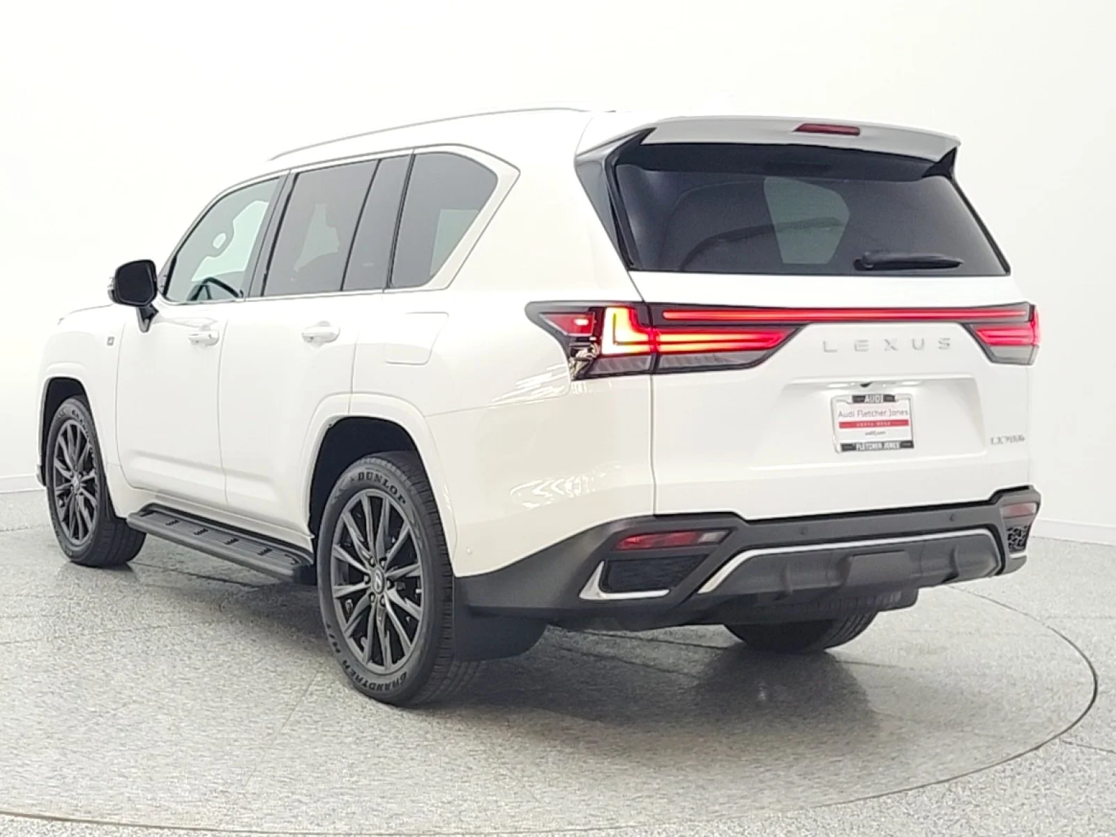 Used 2025 Ultra White Lexus LX 700h F SPORT 4WD image 7