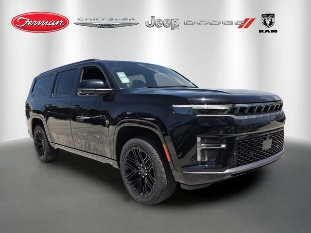 2026 Jeep Grand Wagoneer L Limited Reserve