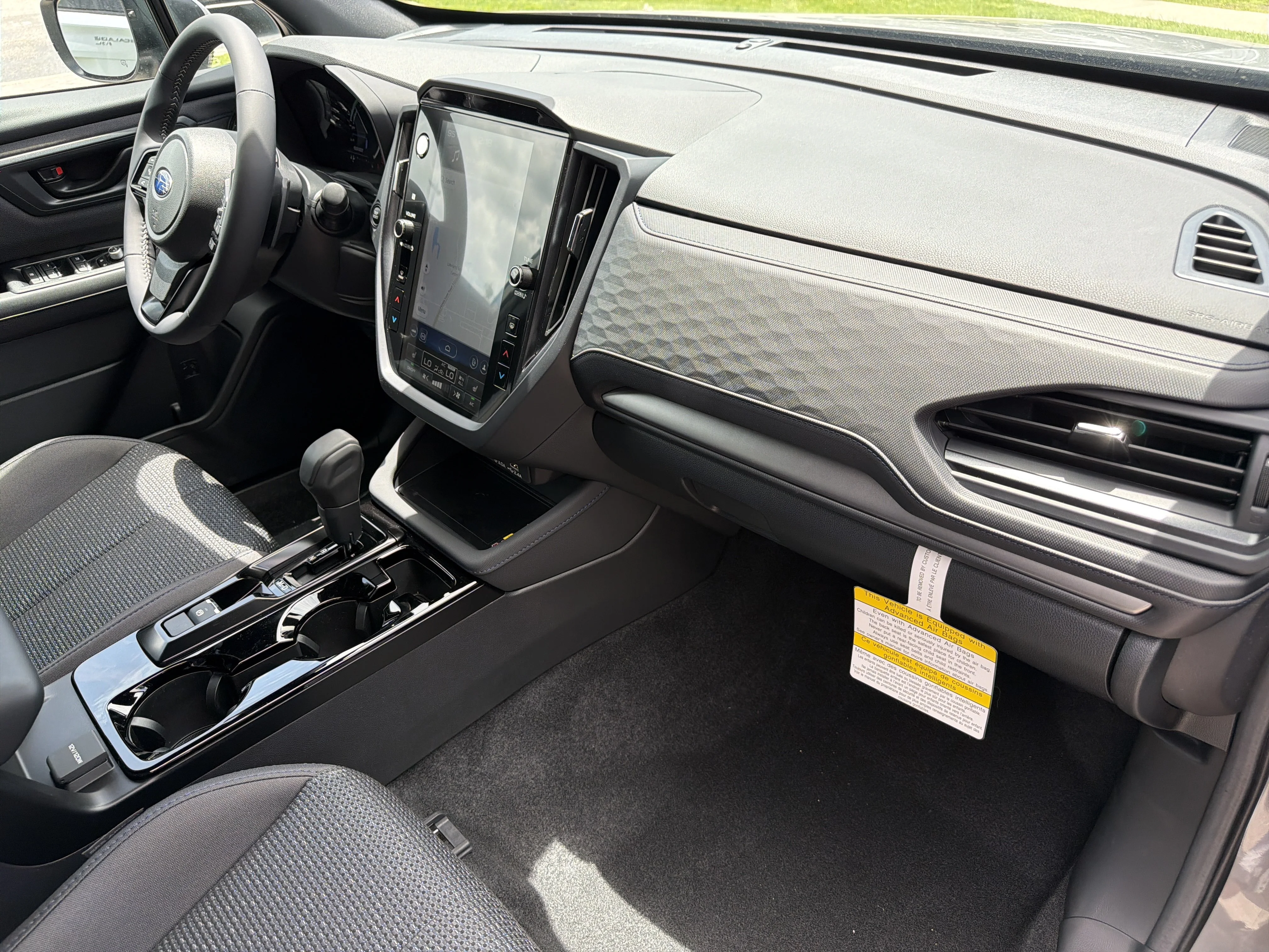 New 2026 RIVER ROCK PEARL Subaru Premium Hybrid image 13