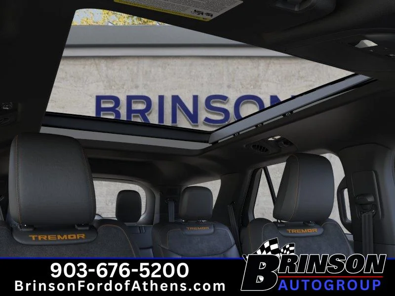 New 2026 Star White Metallic Tri-Coat Ford Tremor® image 22