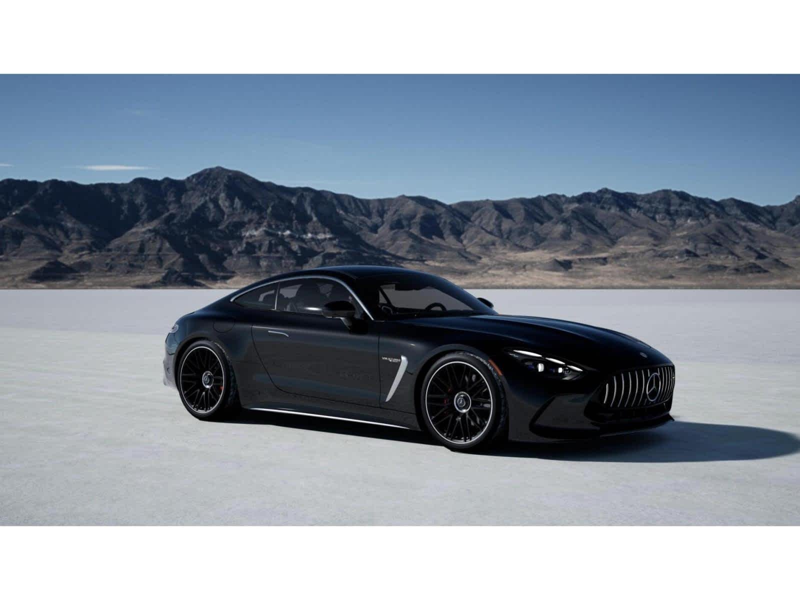 New 2027 Obsidian Black Metallic Mercedes-Benz AMG® GT 55 Coupe image 11