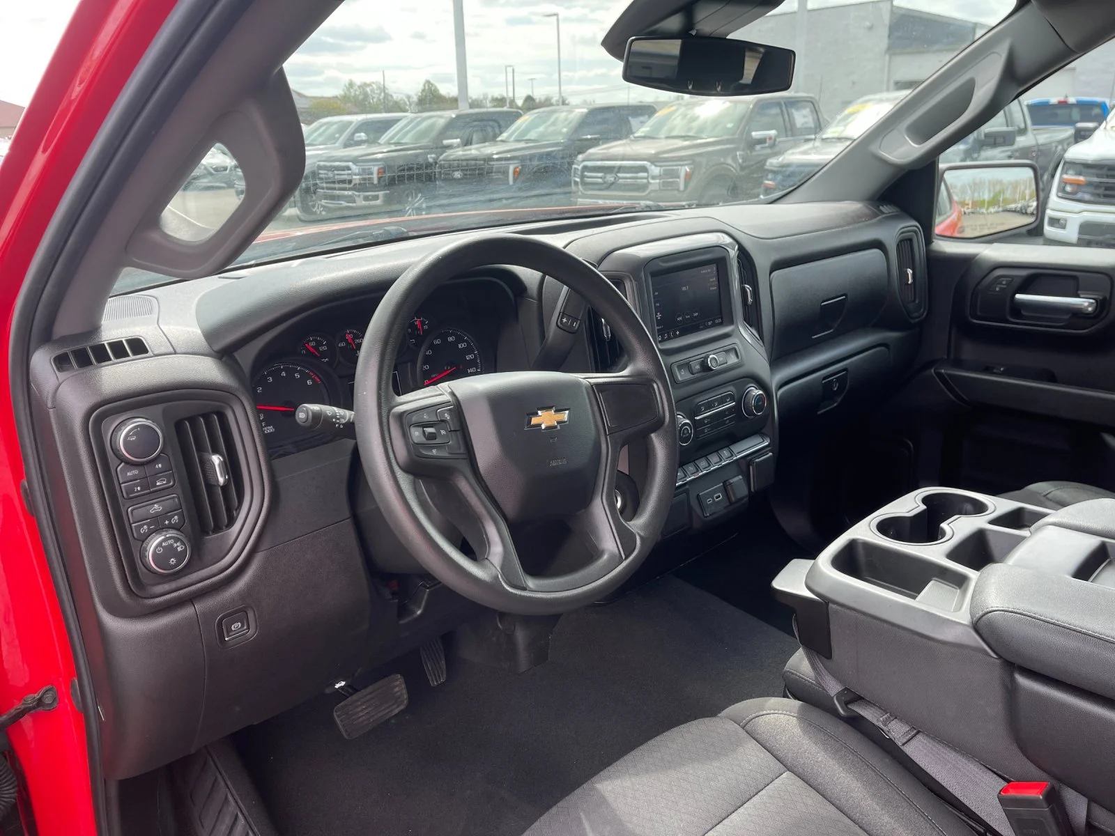 Used 2023 Red Chevrolet Custom image 11