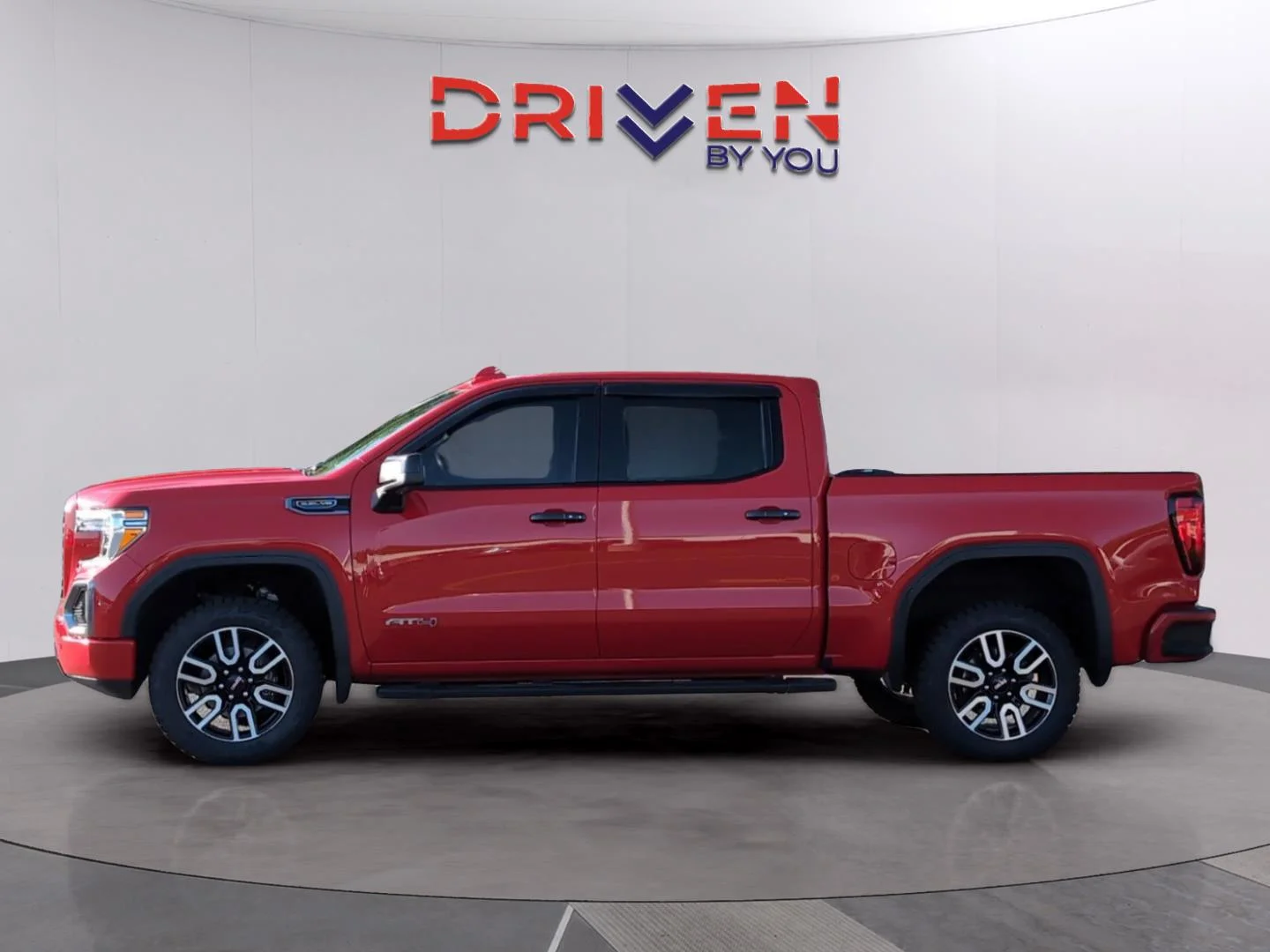Used 2021 Cardinal Red GMC AT4 image 2