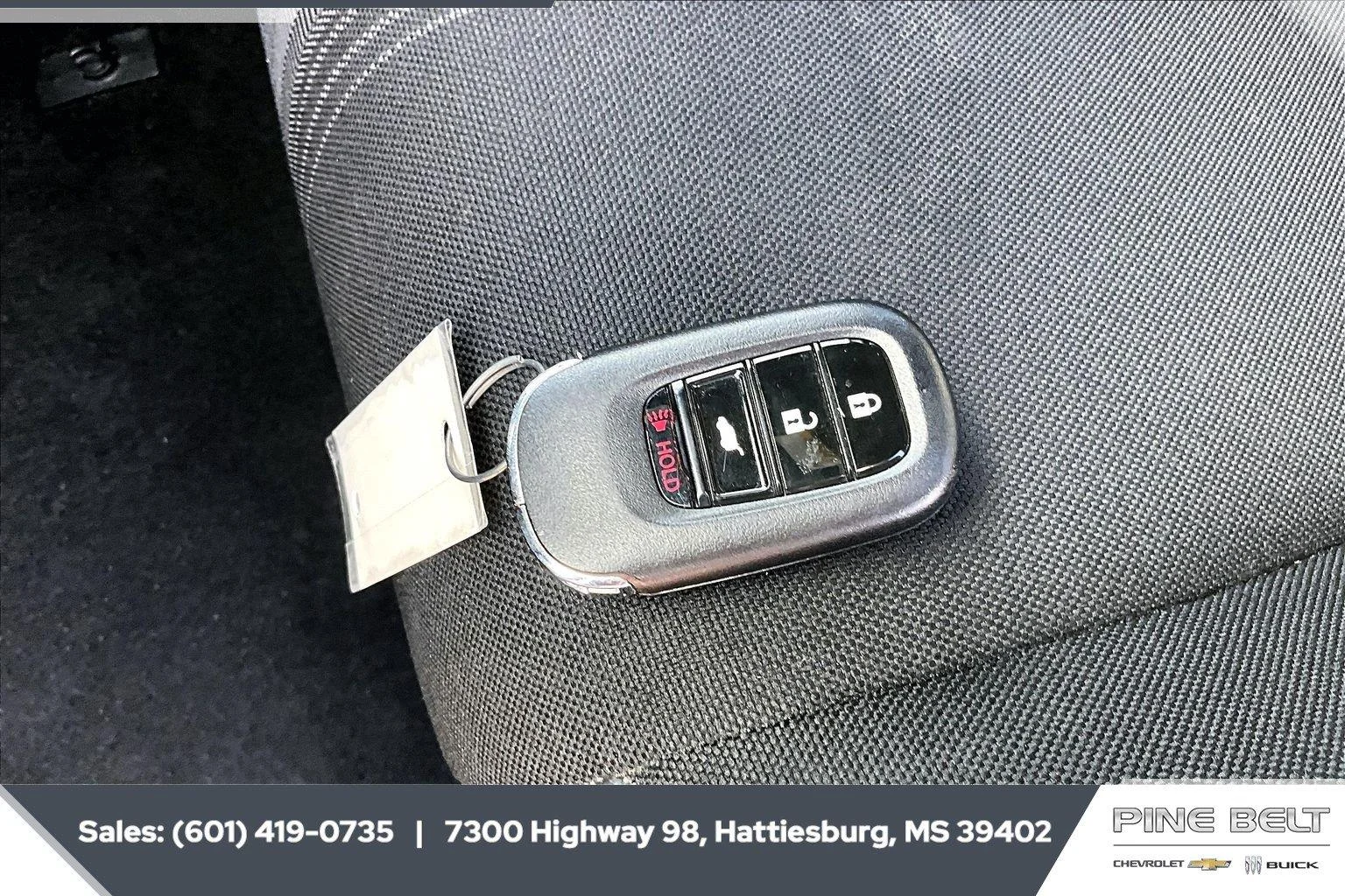 Used 2023 Lunar Silver Metallic Honda Sport image 9