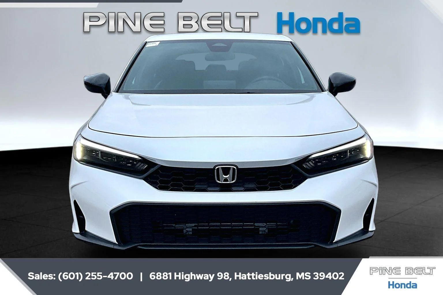 Used 2026 Platinum White Pearl Honda Sport image 3