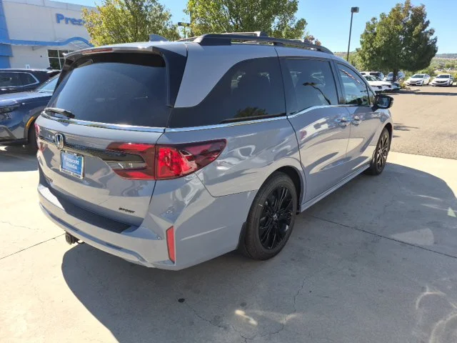 New 2026 Sonic Gray Pearl Honda Sport-L image 9