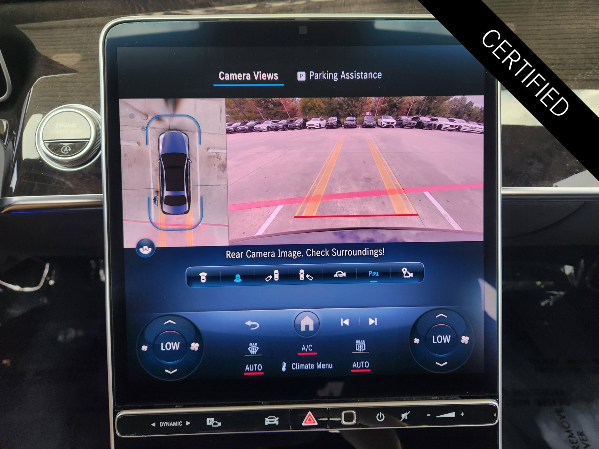 Certified Used 2022 Obsidian Black Metallic Mercedes-Benz S 500 image 18