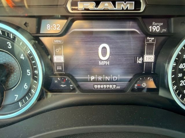 Used 2021 White Ram Laramie image 8