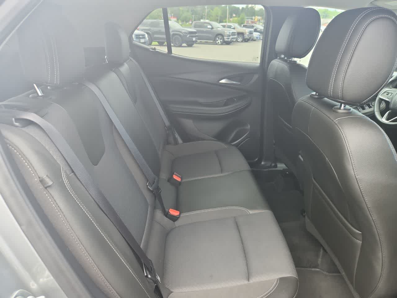 Used 2025 Moonstone Gray Metallic Buick Preferred image 14