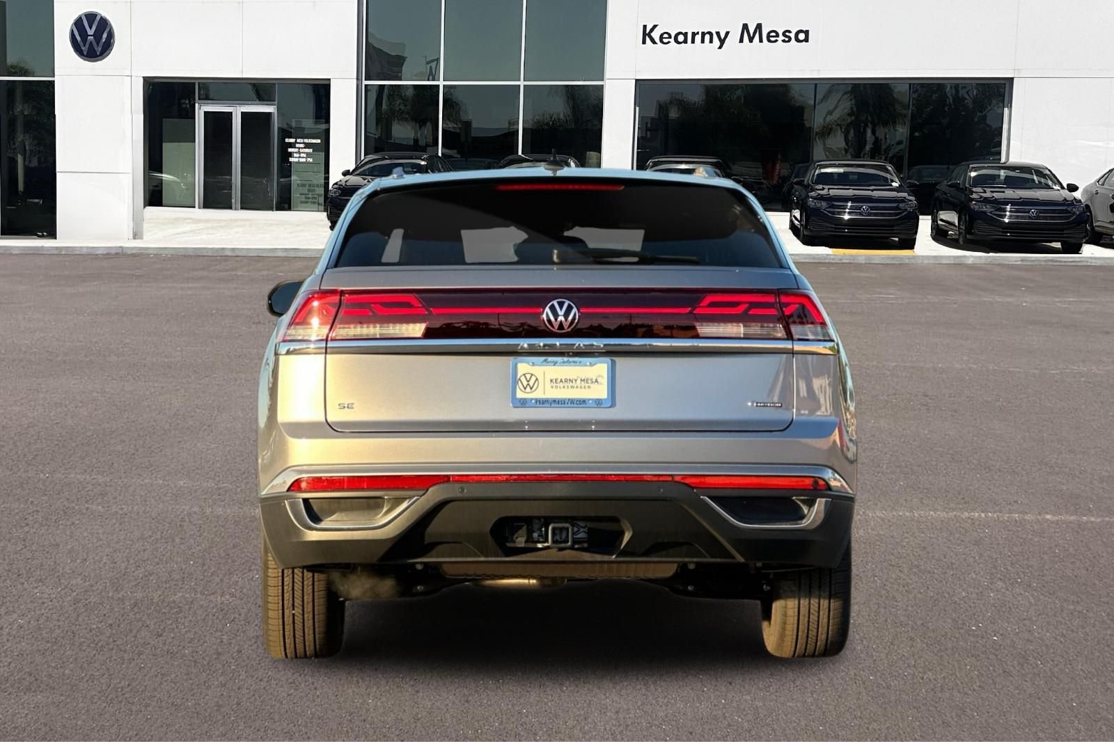 New 2026 Silver Mist Metallic Volkswagen 2.0T SE w/Technology image 5