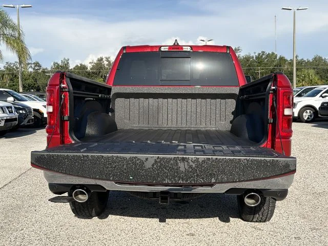 New 2027 Molten Red Pearl-Coat Exterior Paint RAM Laramie image 10