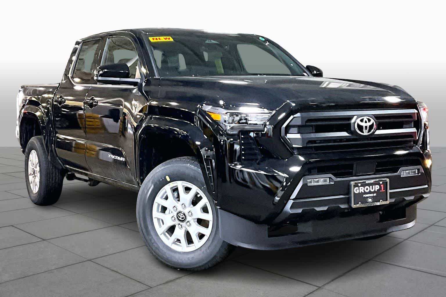 New 2026 Black Toyota SR5 image 2