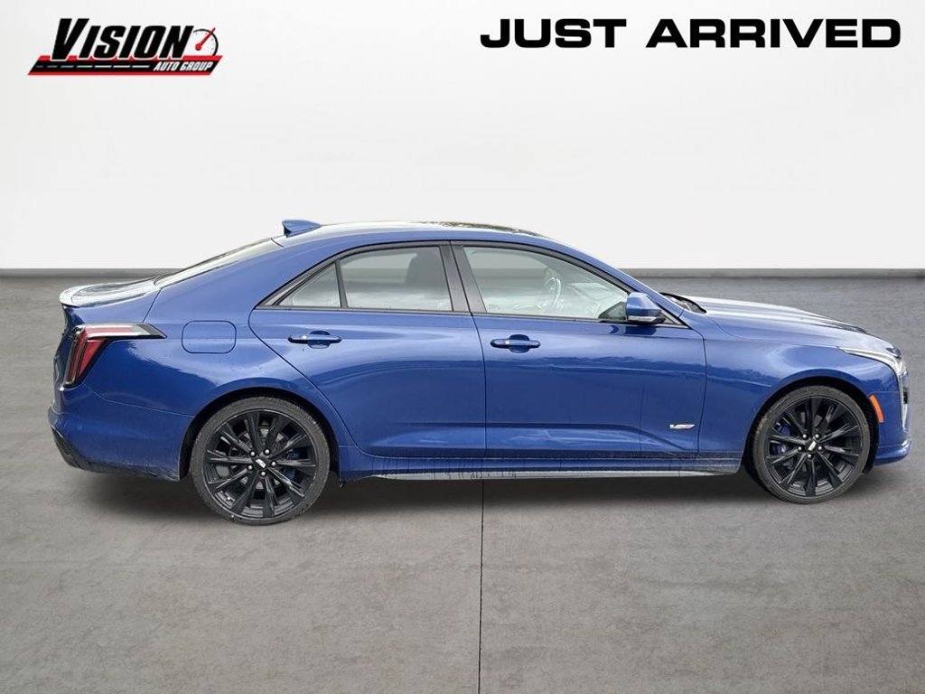 Used 2020 Blue Cadillac V-Series image 6