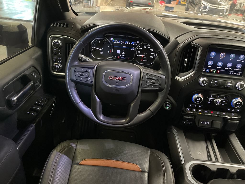 Used 2022 Ebony Twilight Metallic GMC AT4 image 17