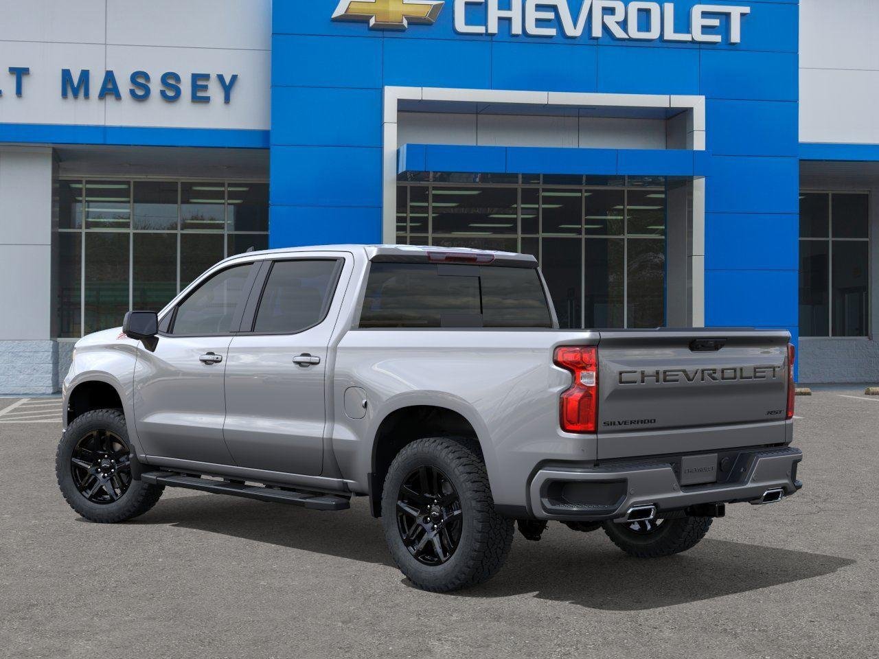 New 2026 Sterling Gray Metallic Chevrolet RST image 3