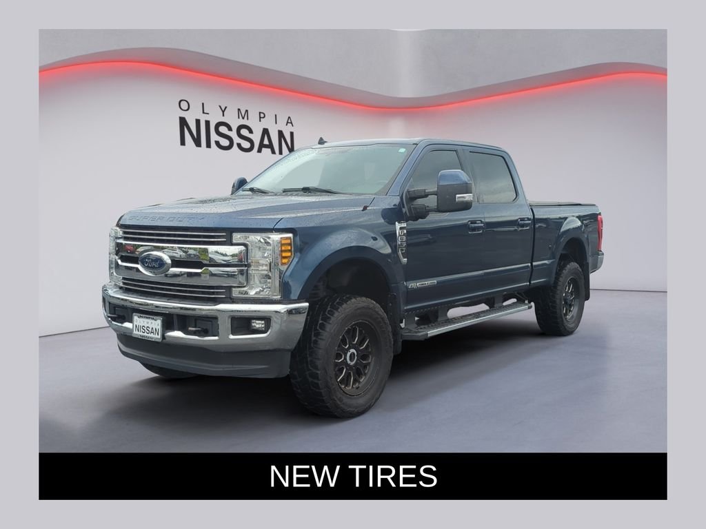2019 Ford F-350 Lariat 4x4 Crew Cab 6-1/2' Box SRW's photo