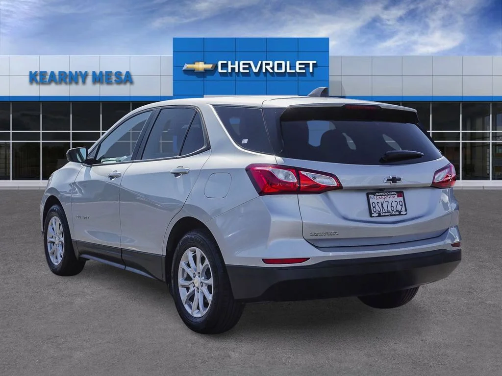 Used 2020 Silver Chevrolet LS image 4
