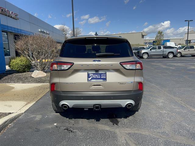 Used 2020 Desert Gold Metallic Ford Titanium image 6