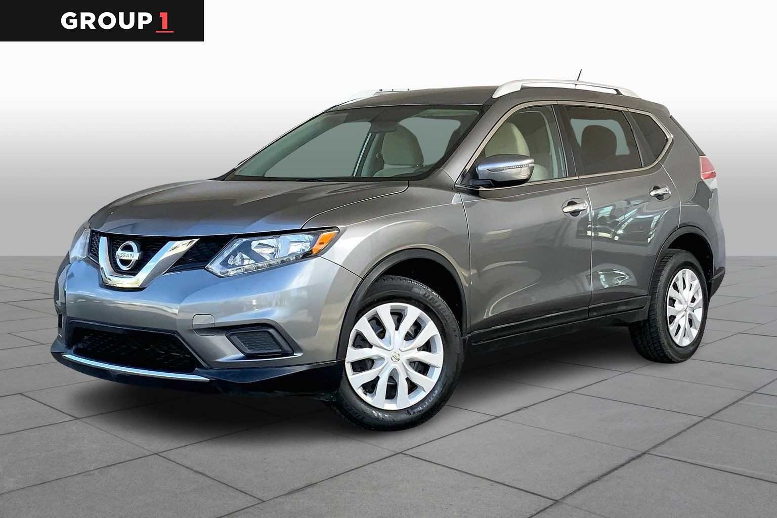 2016 Nissan Rogue S