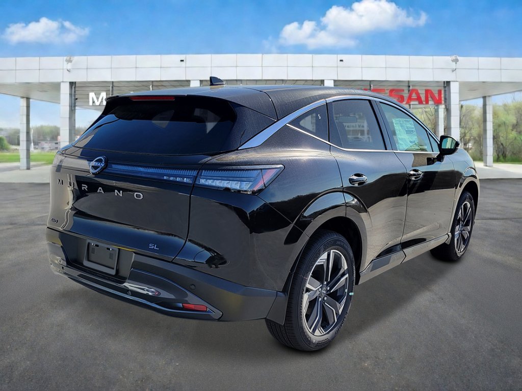 New 2026 Super Black Nissan SL image 6