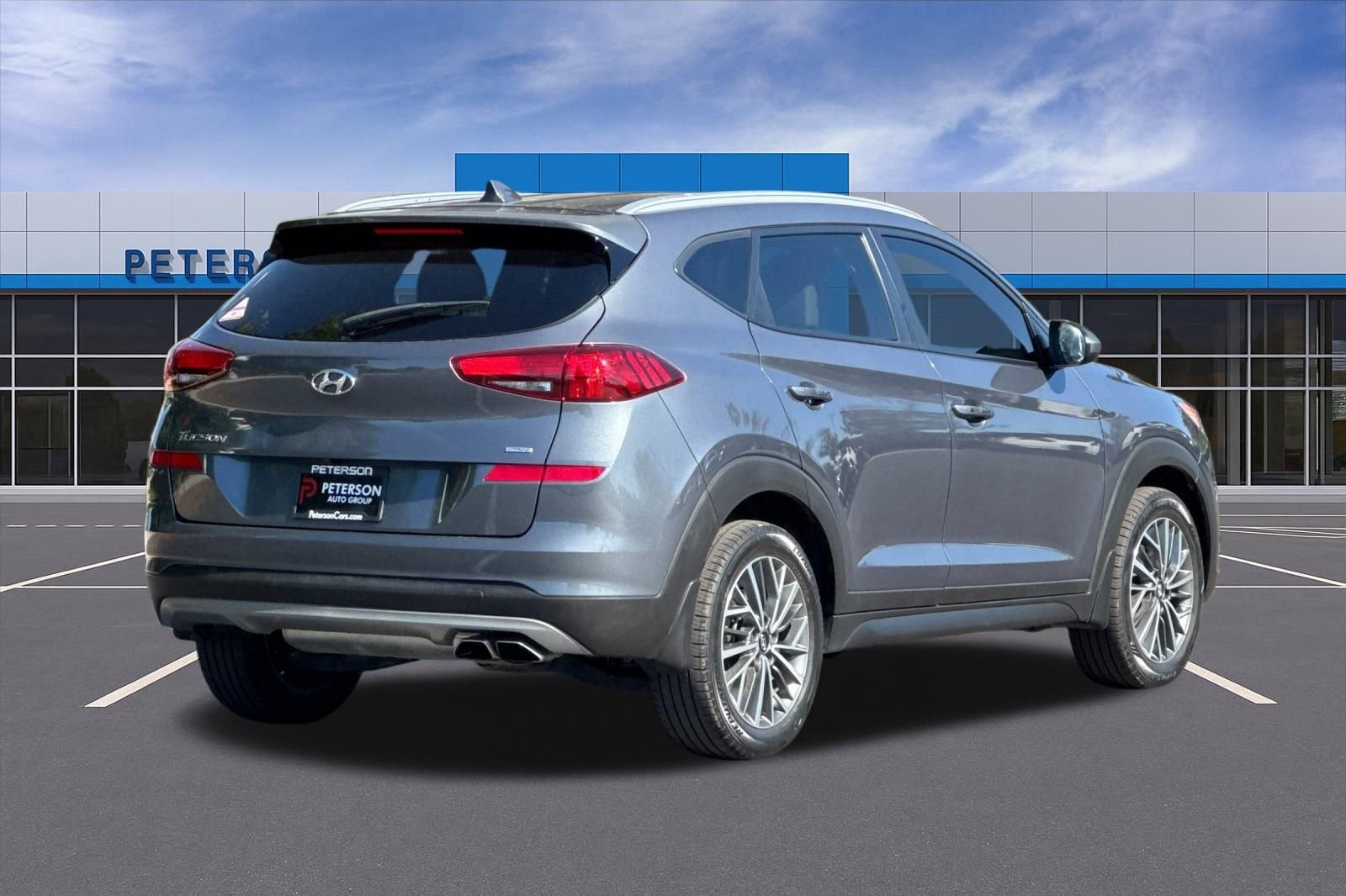 Used 2019 Gray Hyundai SEL image 4