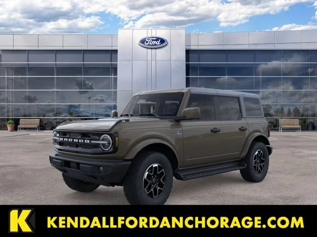 2026 Ford Bronco Outer Banks