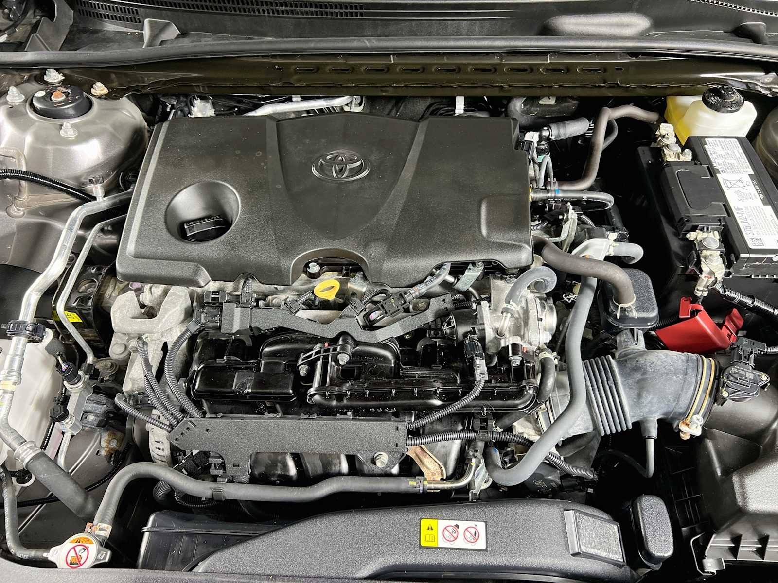 Used 2023 Predawn Gray Mica Toyota XLE image 30