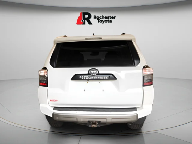 Used 2021 White Toyota TRD Off-Road Premium image 7
