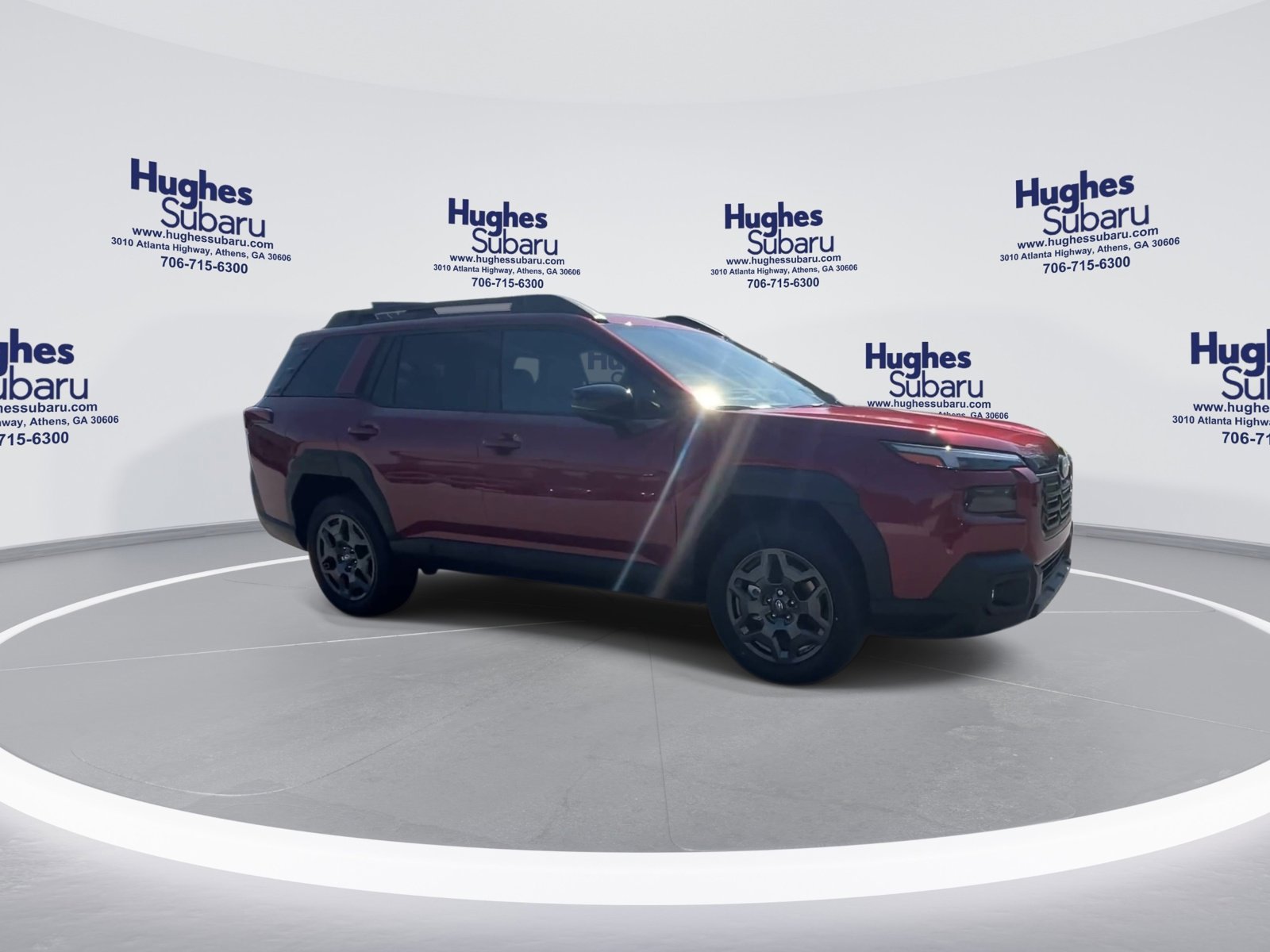 New 2026 CRIMSON RED PEARL Subaru Premium image 12