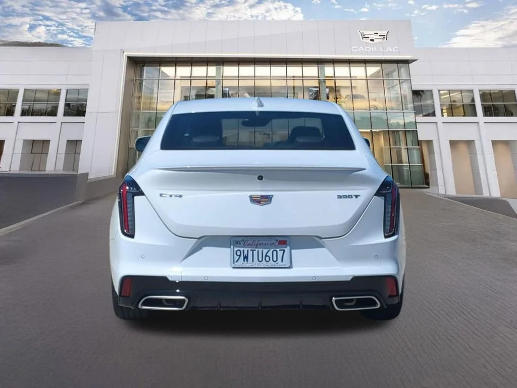 Used 2025 Summit White Cadillac Sport image 6