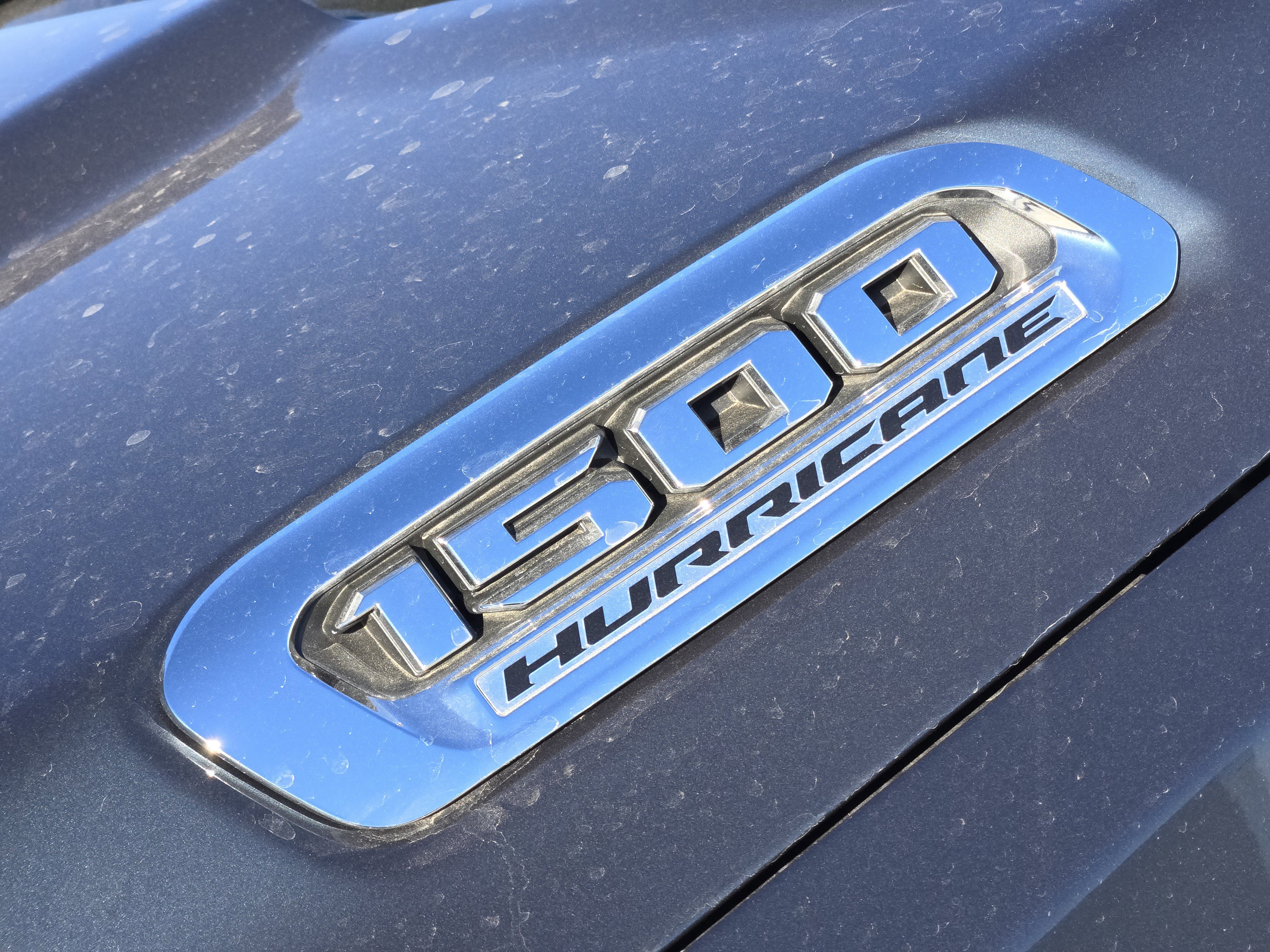 New 2026 Forged Blue Metallic Exterior Paint RAM Big Horn image 7