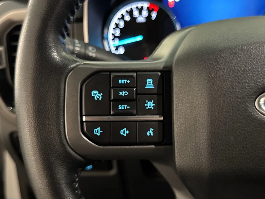 Certified Used 2022 White Ford XLT image 22
