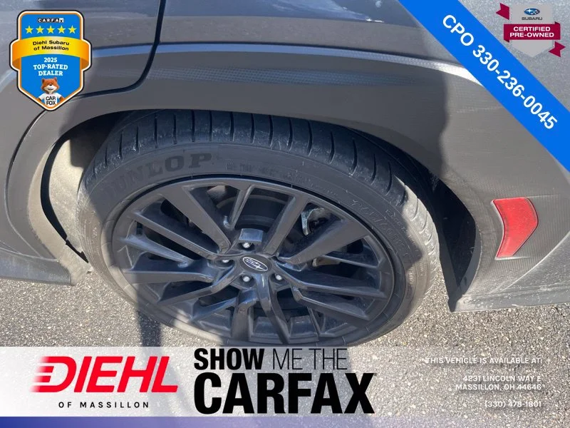 Used 2024 Gray Subaru Premium image 9