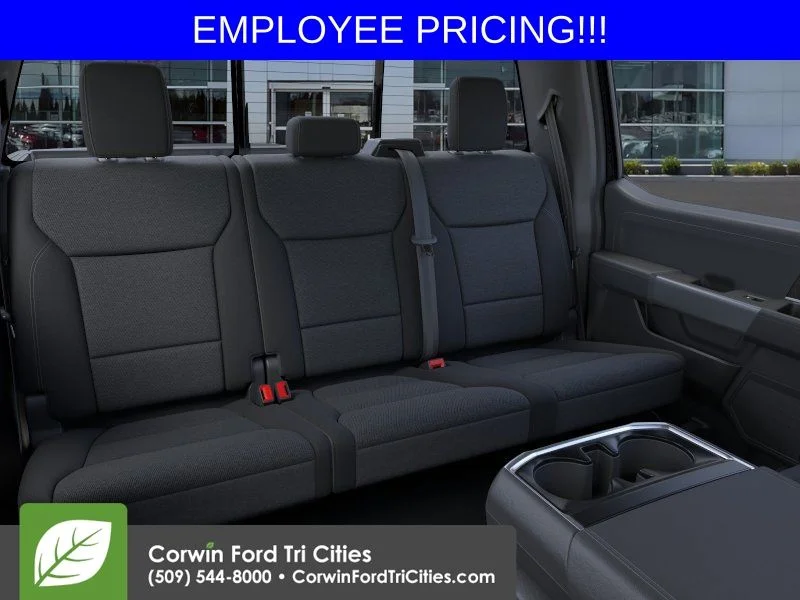 New 2026 Agate Black Metallic Ford XLT image 11