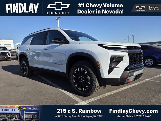 2026 Chevrolet Traverse Z71