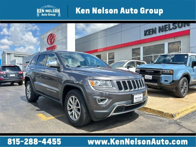 2015 Jeep Grand Cherokee Limited 4WD's photo