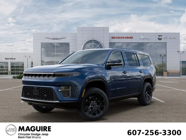 2026 Jeep Grand Wagoneer Limited Reserve