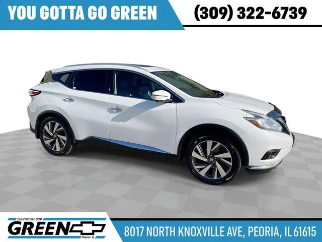 2017 Nissan Murano Platinum AWD's photo