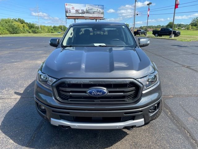 Used 2019 Gray Ford Lariat image 8