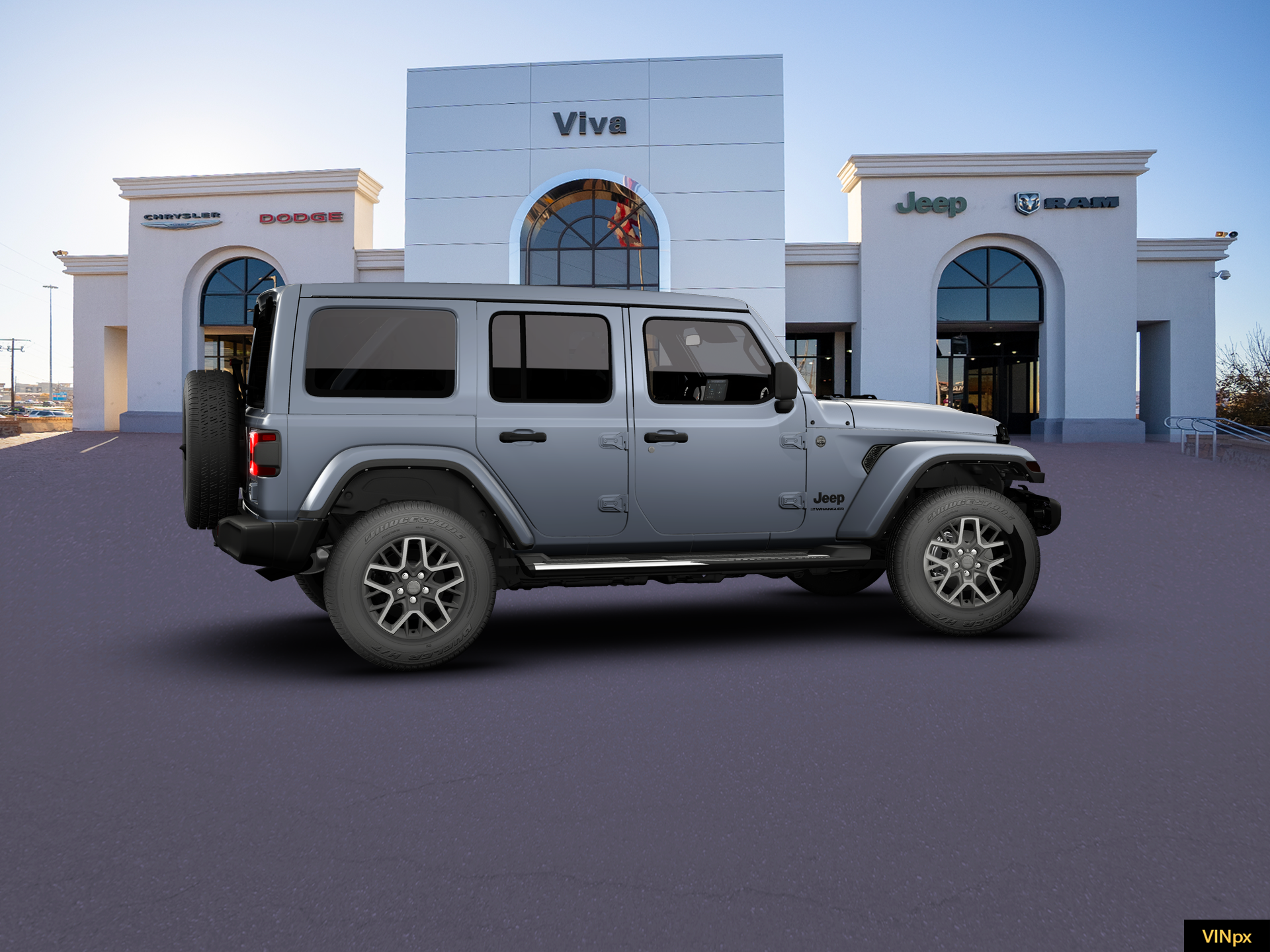 New 2026 Anvil Clear-Coat Exterior Paint Jeep Sahara image 27