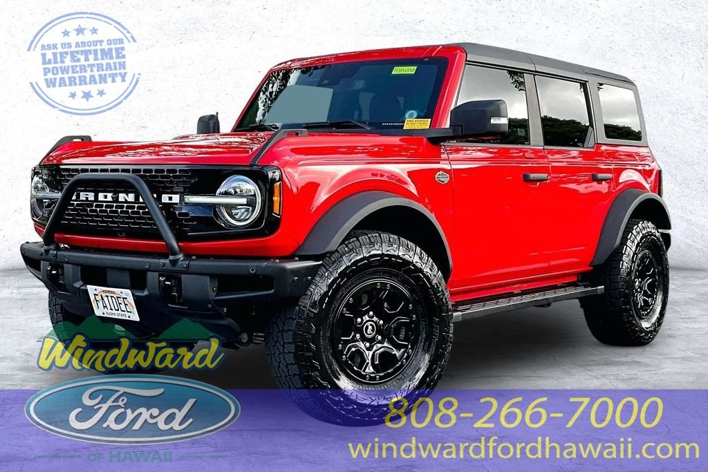 2023 Ford Bronco Wildtrak 4x4's photo