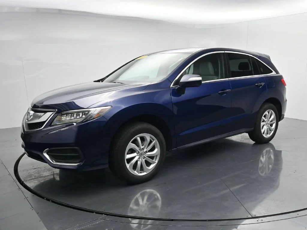 Used 2018 Blue Acura Technology Package image 3